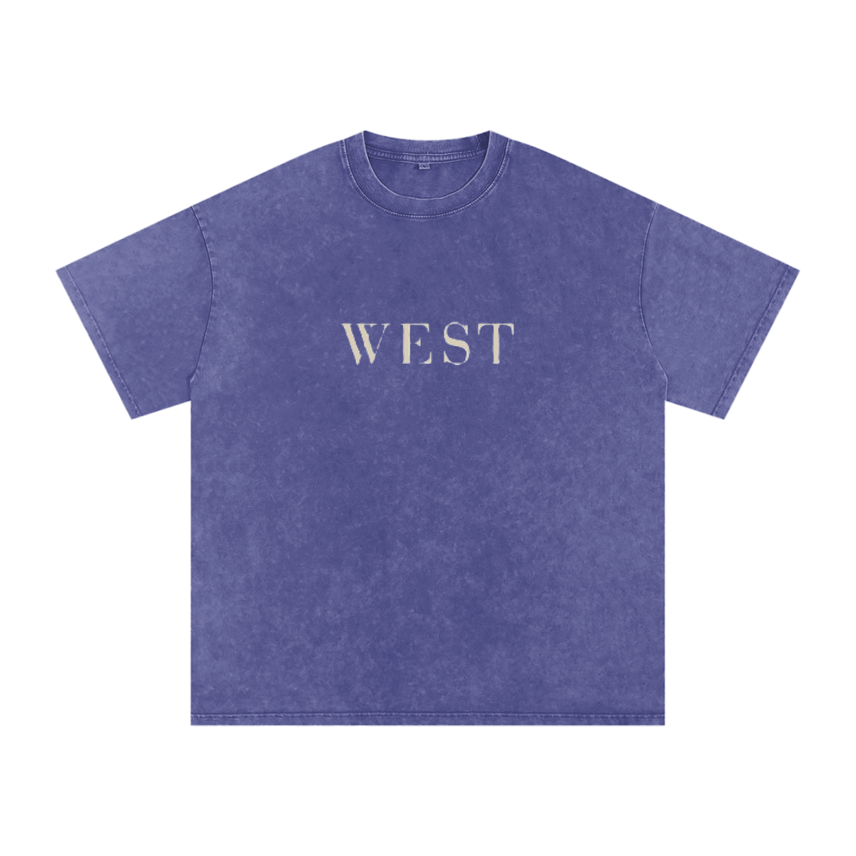WEST SNOW WASHED COTTON TEE