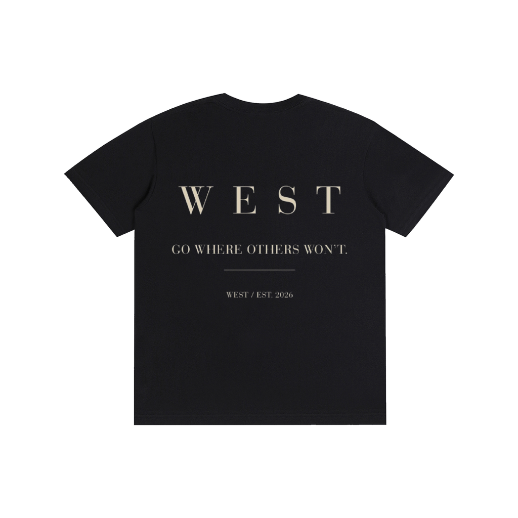 WEST COTTON TEE