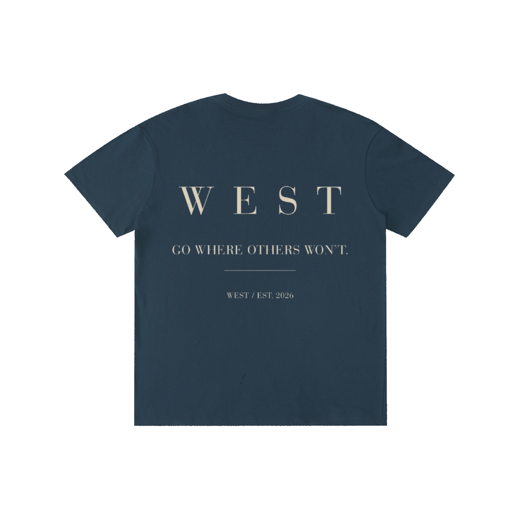 WEST COTTON TEE