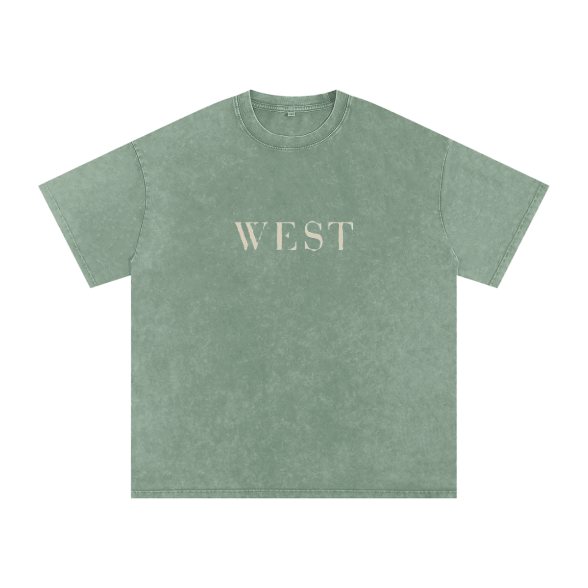 WEST SNOW WASHED COTTON TEE