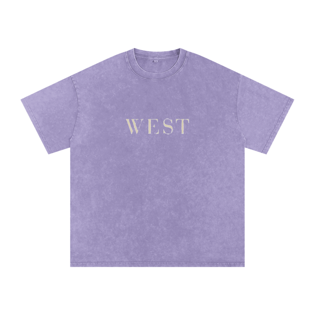 WEST SNOW WASHED COTTON TEE