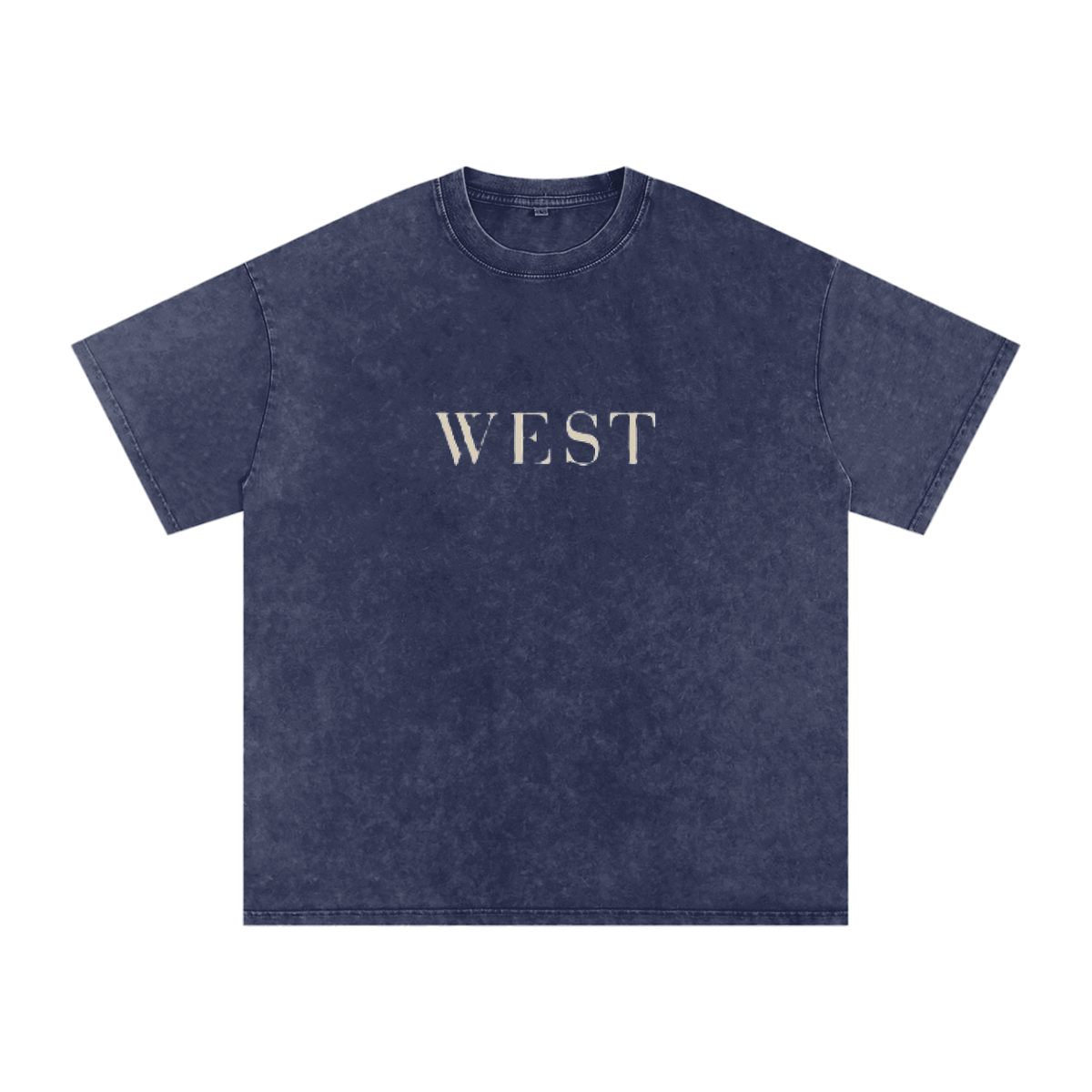 WEST SNOW WASHED COTTON TEE