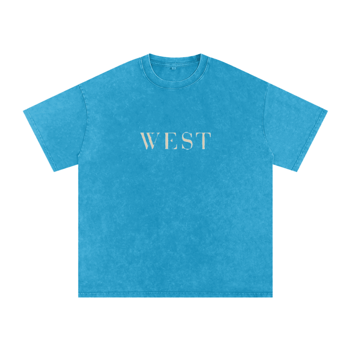 WEST SNOW WASHED COTTON TEE