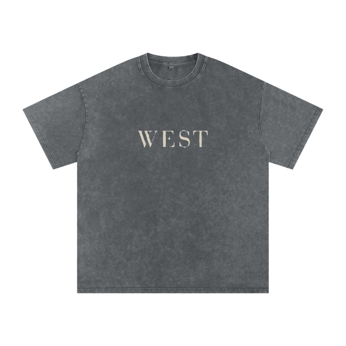 WEST SNOW WASHED COTTON TEE