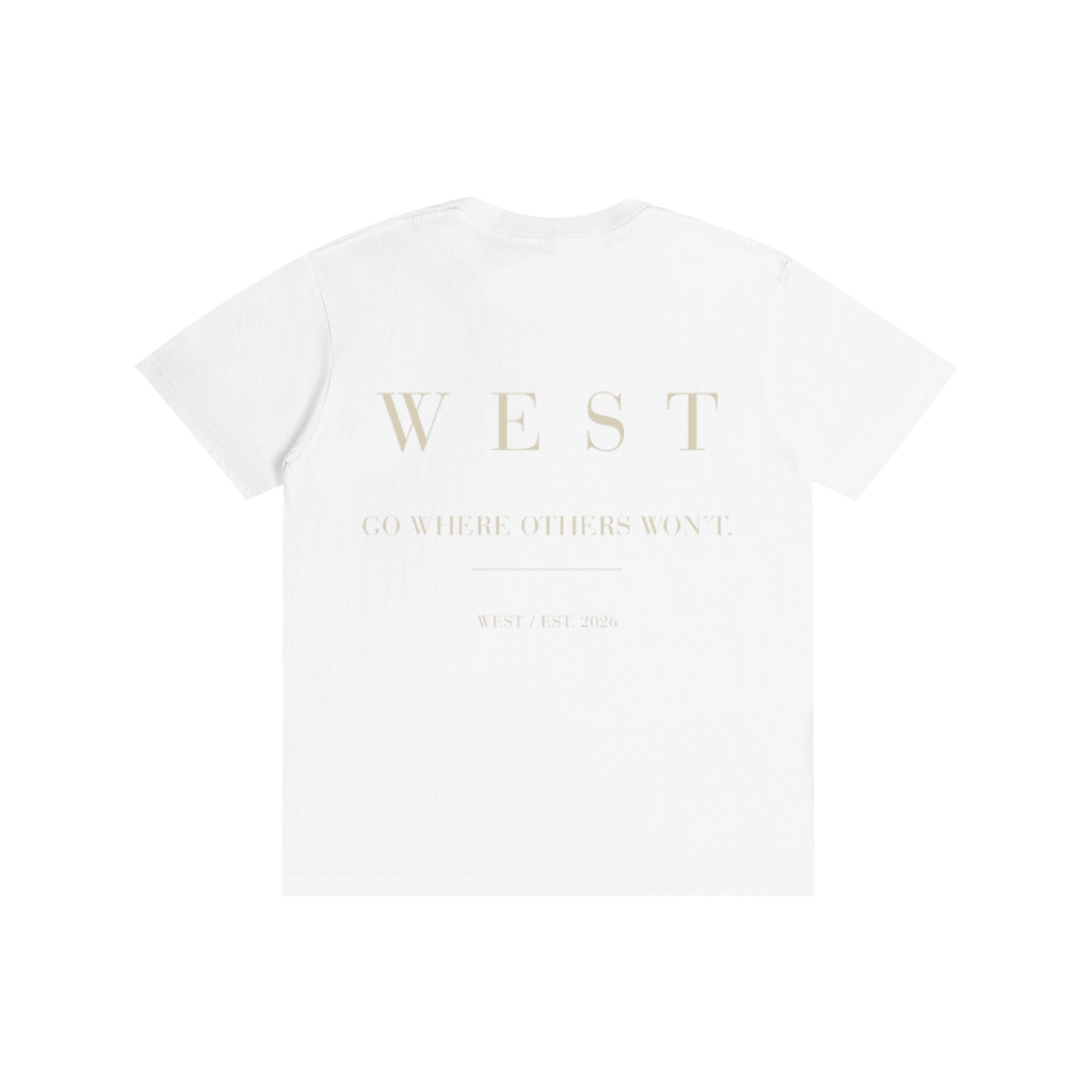 WEST COTTON TEE