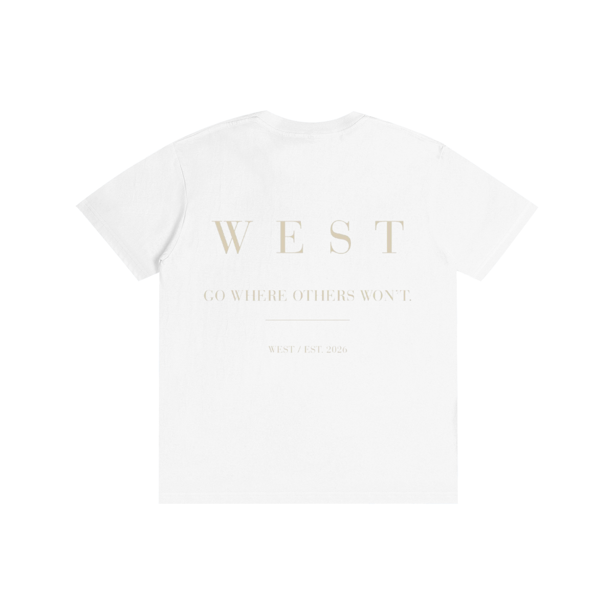 WEST COTTON TEE