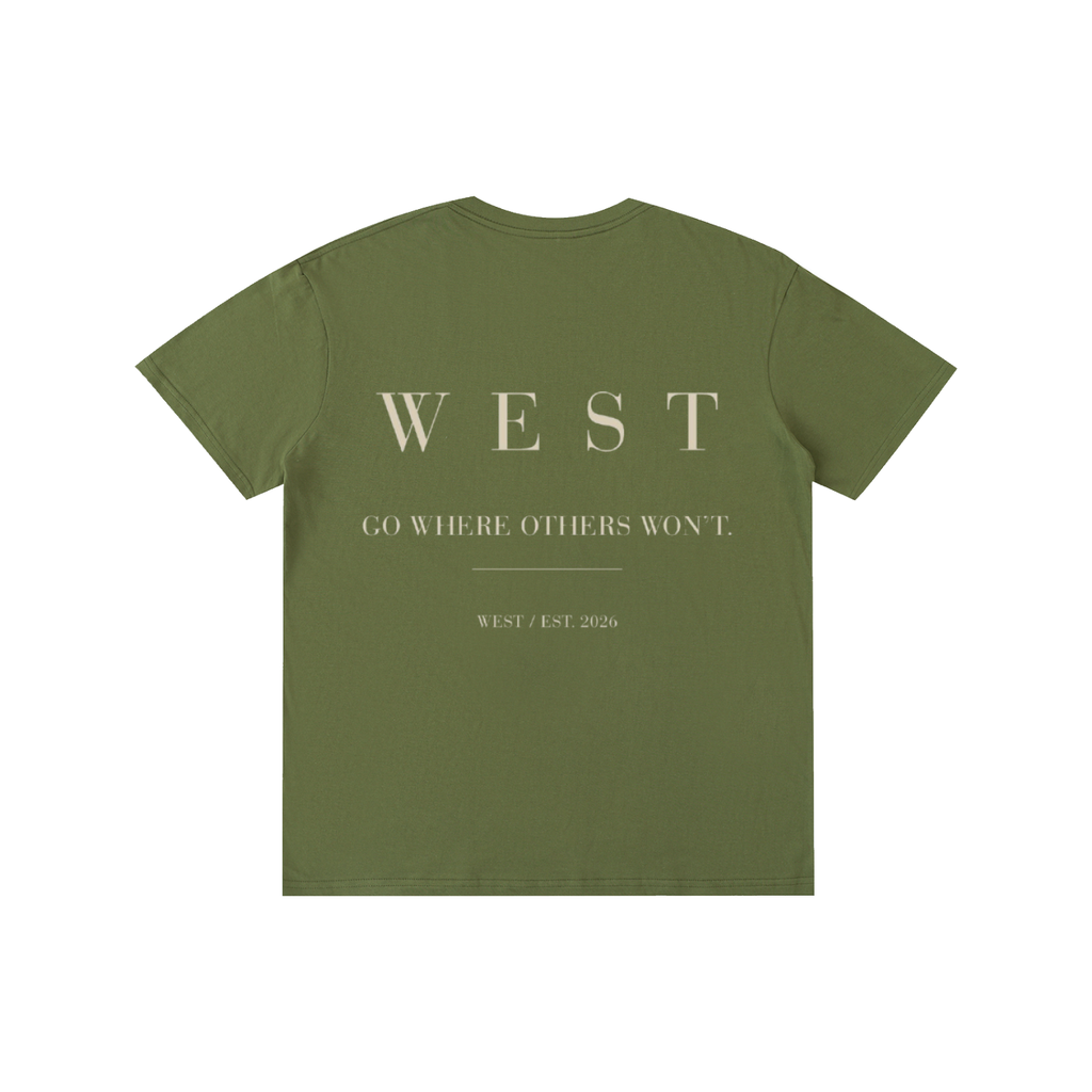 WEST COTTON TEE