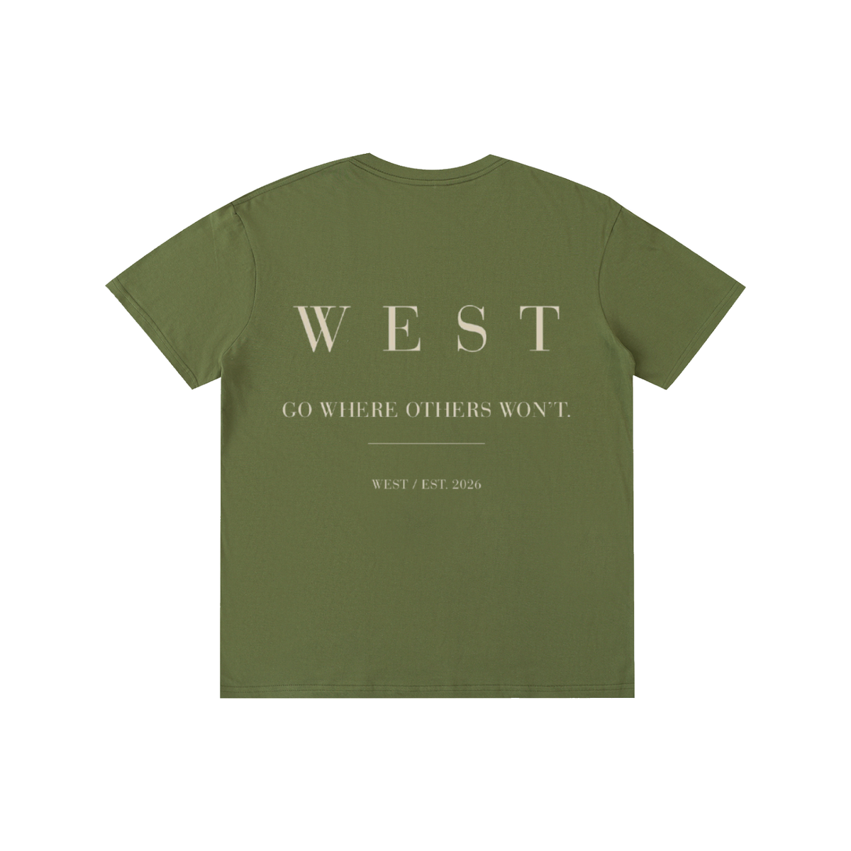 WEST COTTON TEE