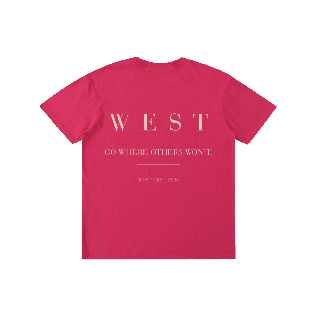 WEST COTTON TEE