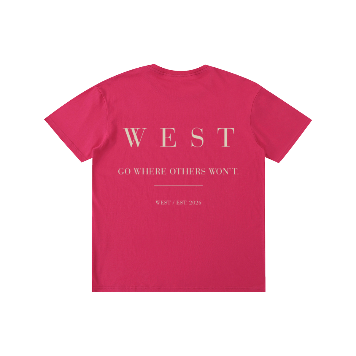 WEST COTTON TEE