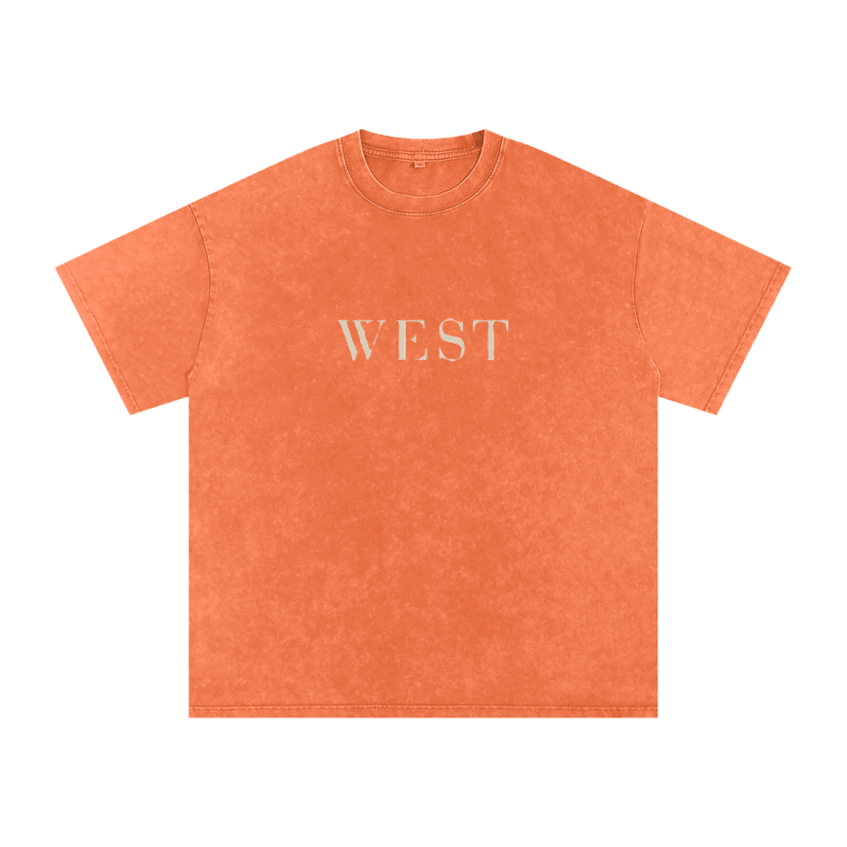 WEST SNOW WASHED COTTON TEE