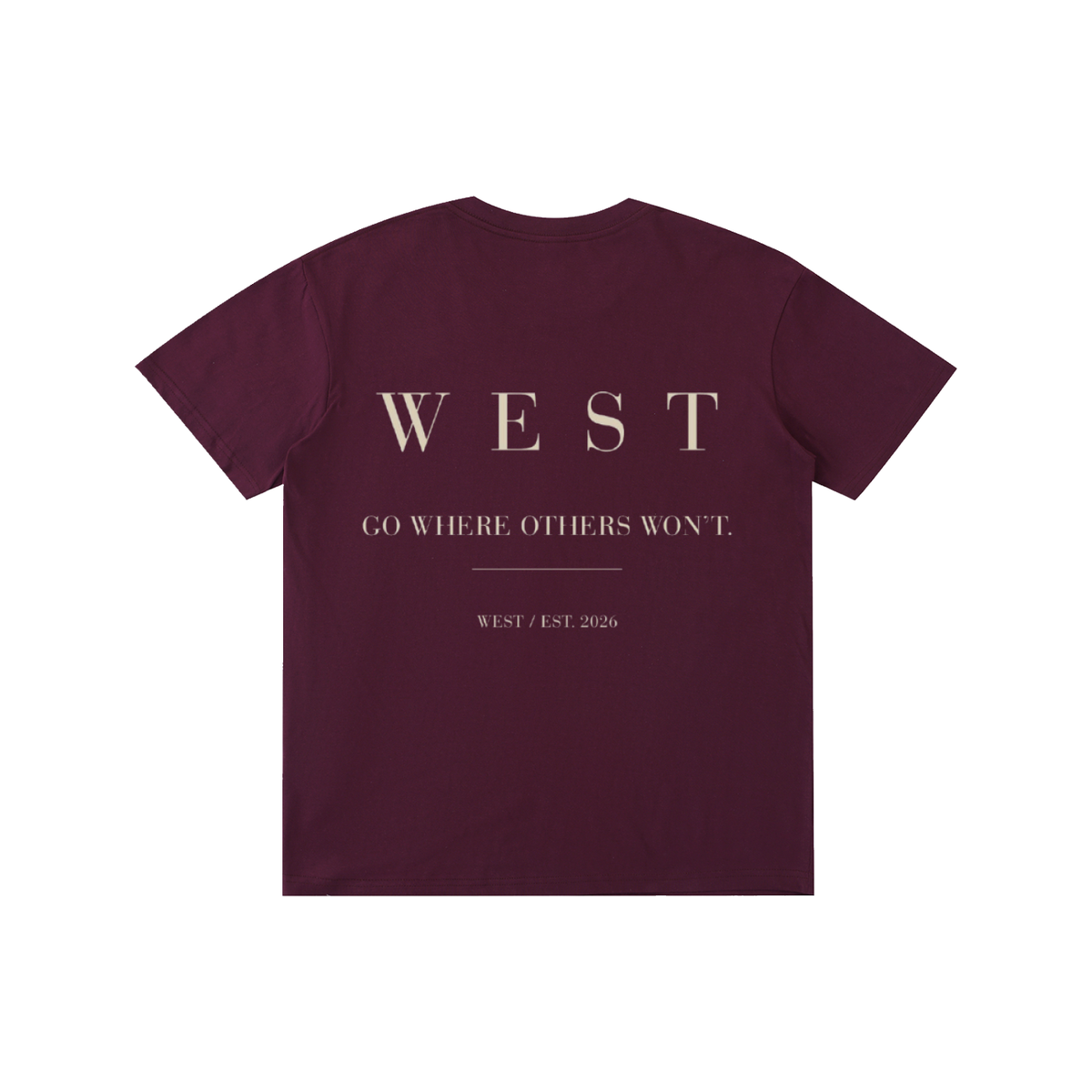 WEST COTTON TEE