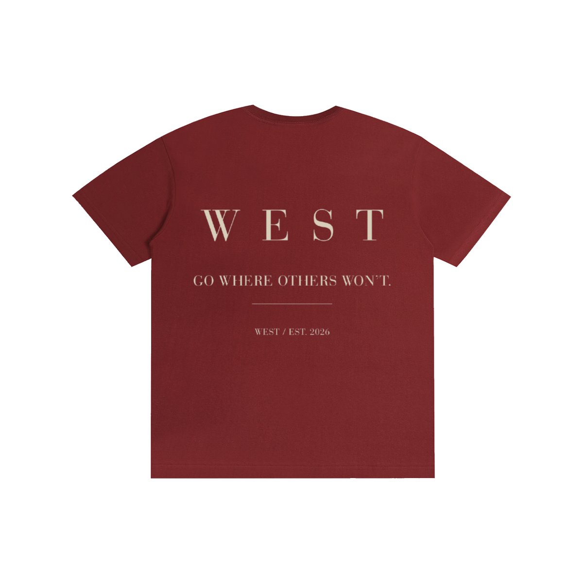 WEST COTTON TEE