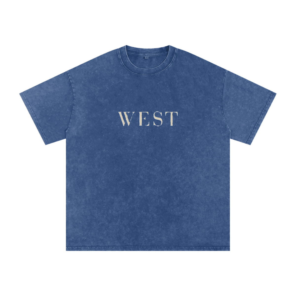 WEST SNOW WASHED COTTON TEE