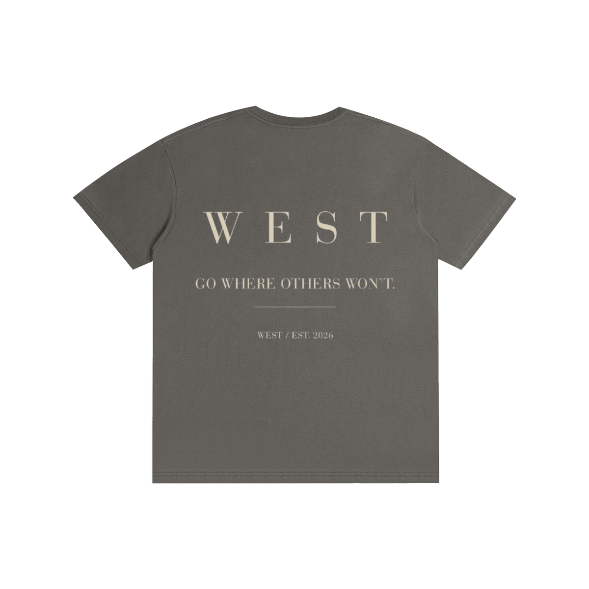 WEST COTTON TEE