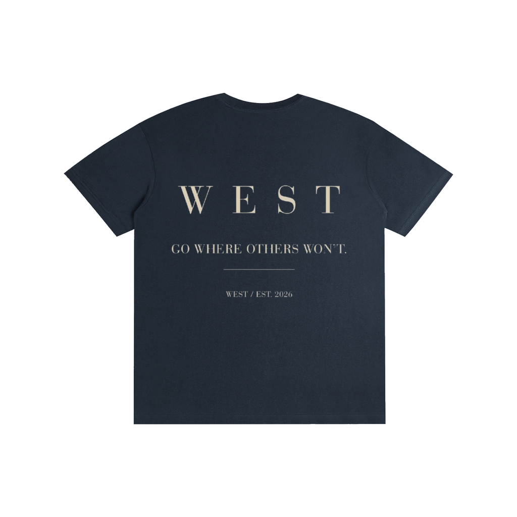 WEST COTTON TEE