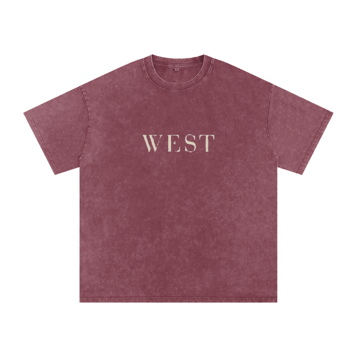 WEST SNOW WASHED COTTON TEE