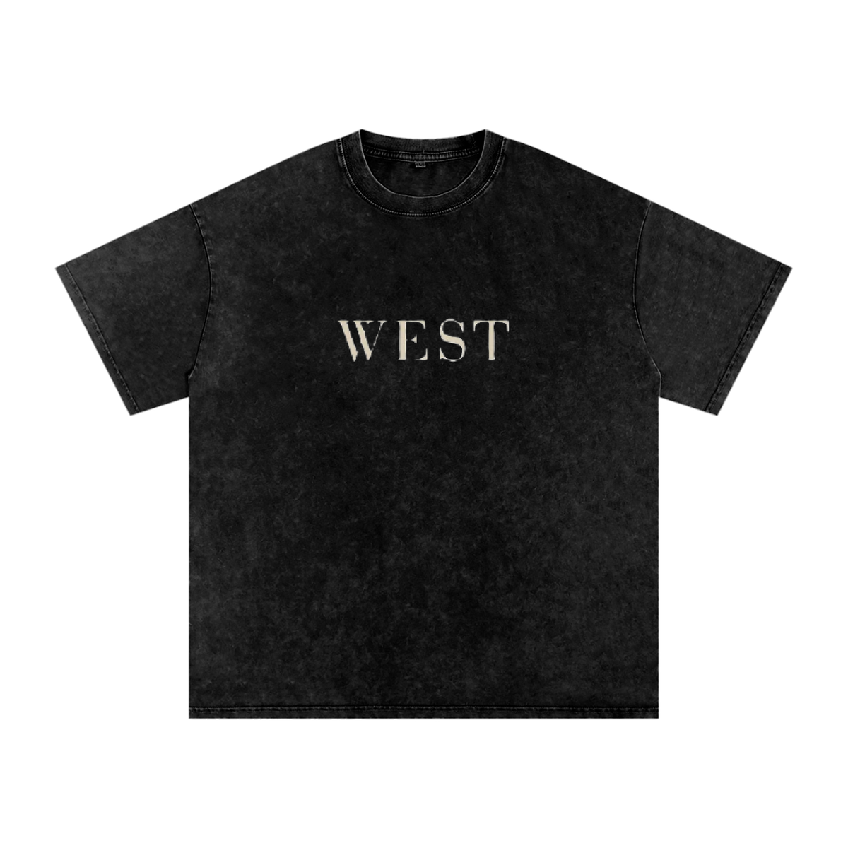 WEST SNOW WASHED COTTON TEE