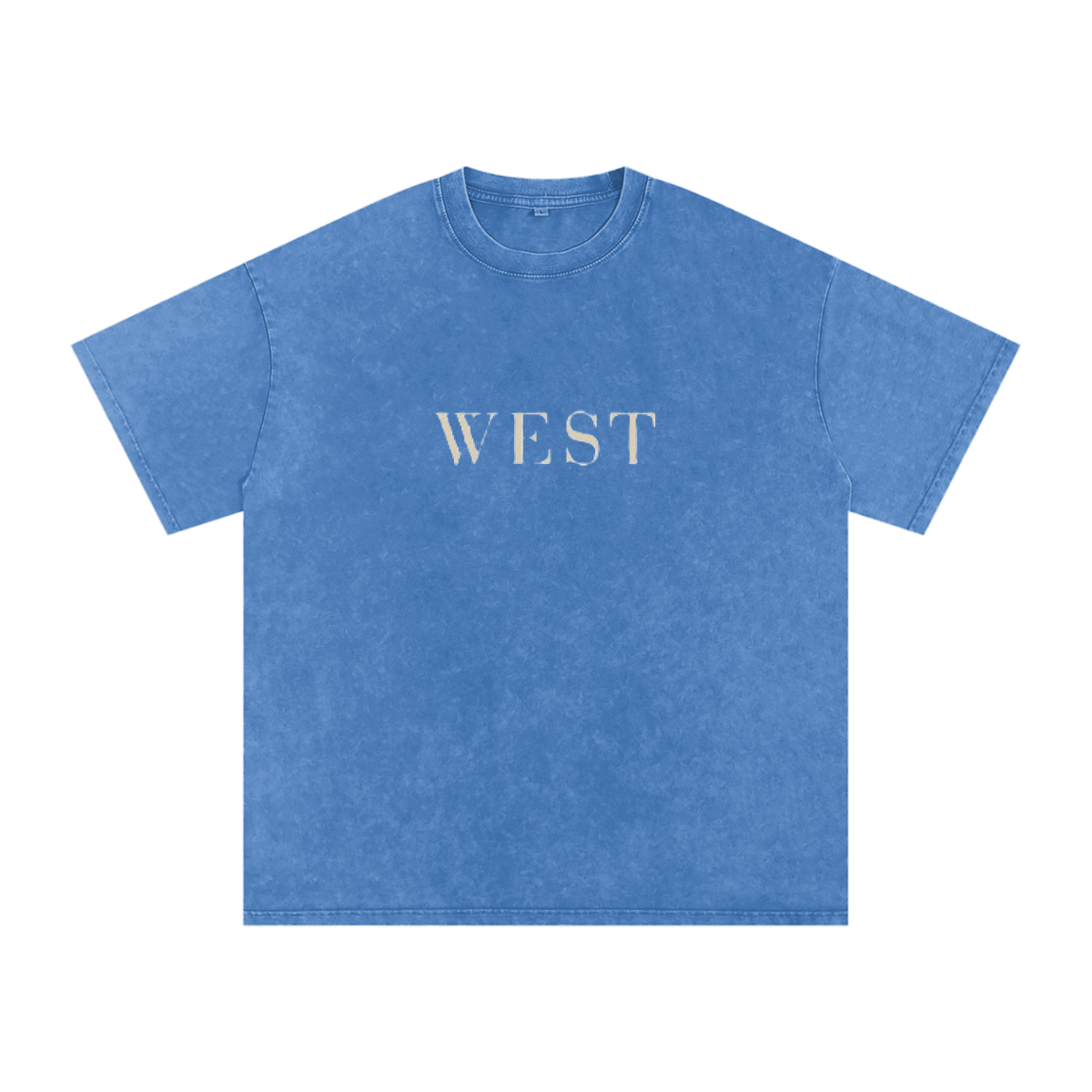 WEST SNOW WASHED COTTON TEE