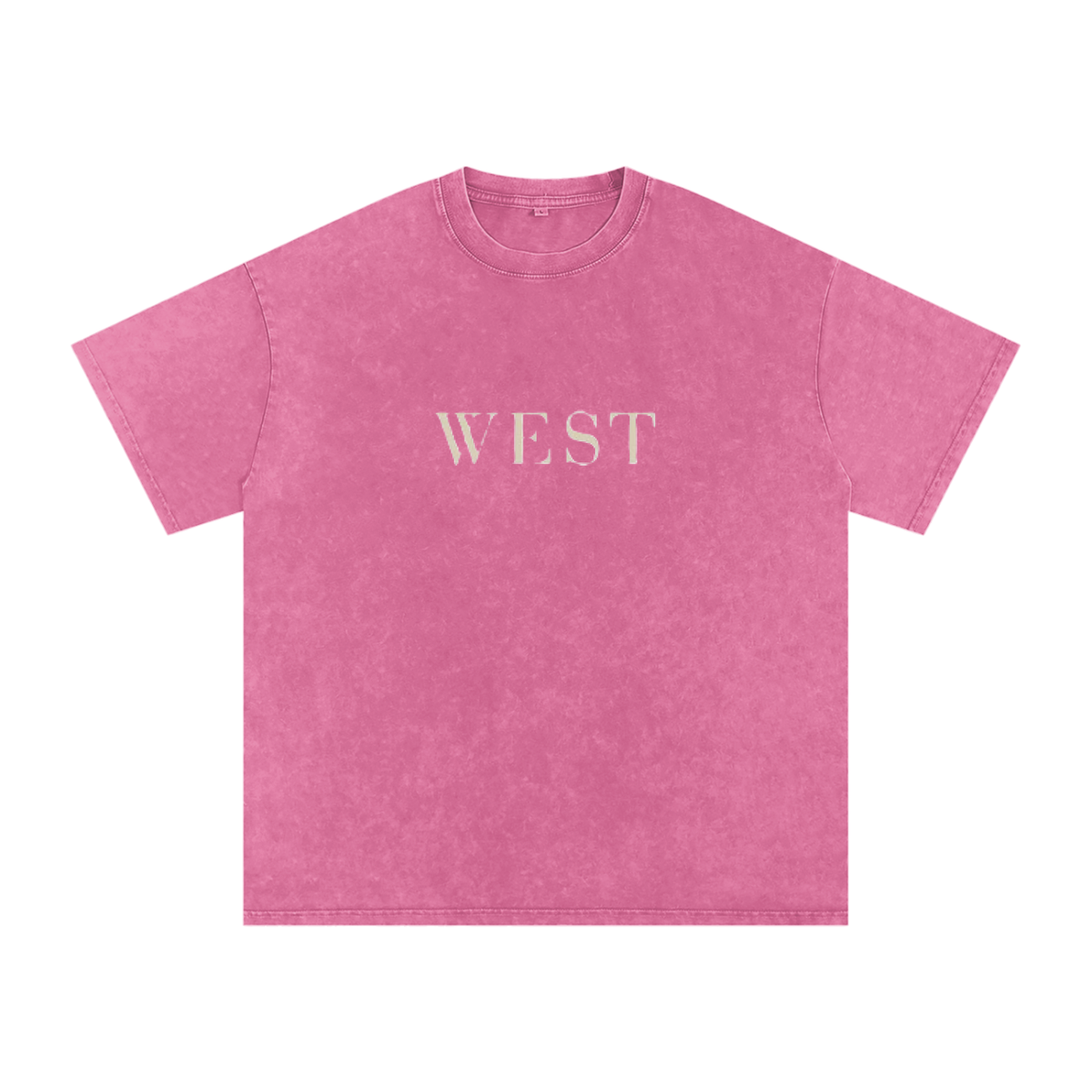WEST SNOW WASHED COTTON TEE