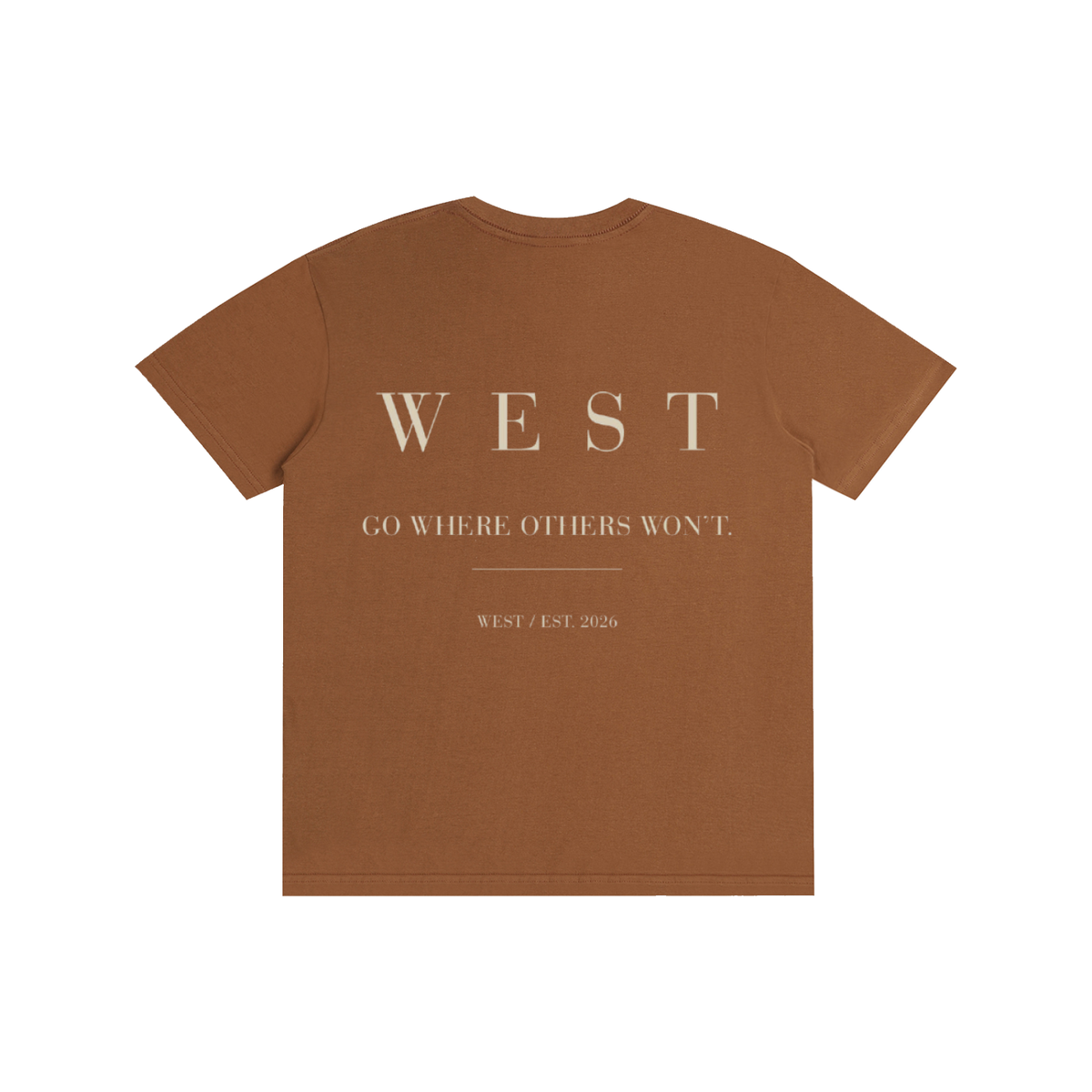 WEST COTTON TEE