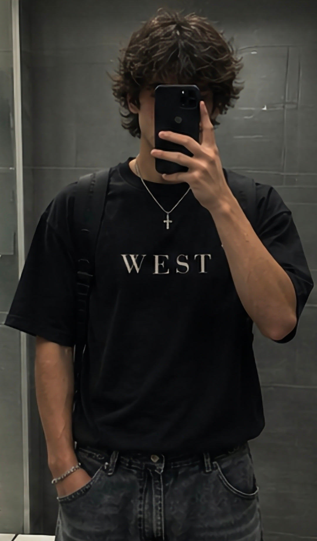 WEST COTTON TEE